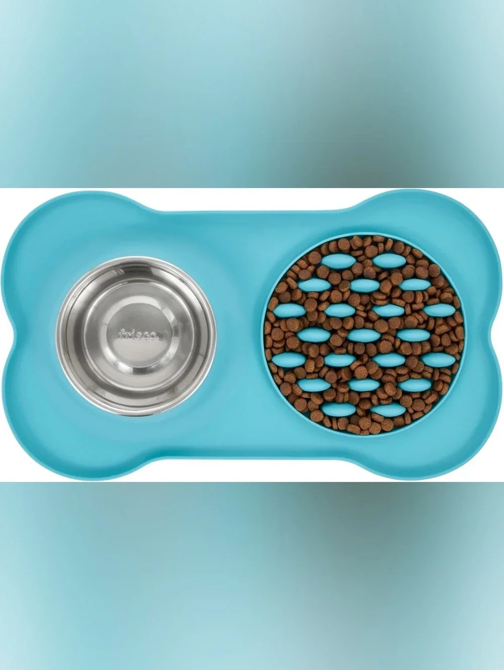 Frisco Slow Feeder Mat With Bowl